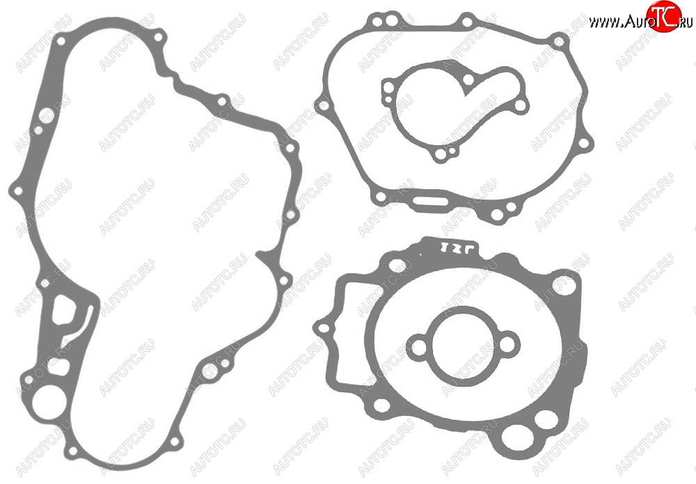 1 229 р. Комплект прокладок CHAKIN для мотоцикла Yamaha YZF450 14-18, WR450F 16-18  00ky-017  с доставкой в г. Керчь