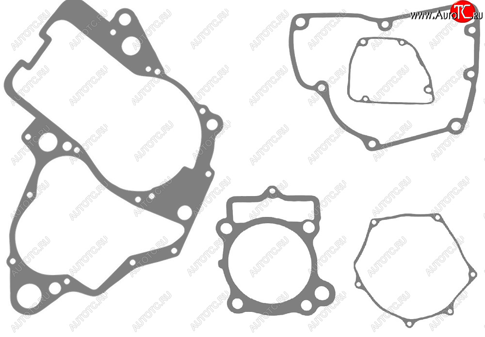 1 659 р. Комплект прокладок CHAKIN для мотоцикла Suzuki RM-Z250 07-09  00ks-014  с доставкой в г. Керчь