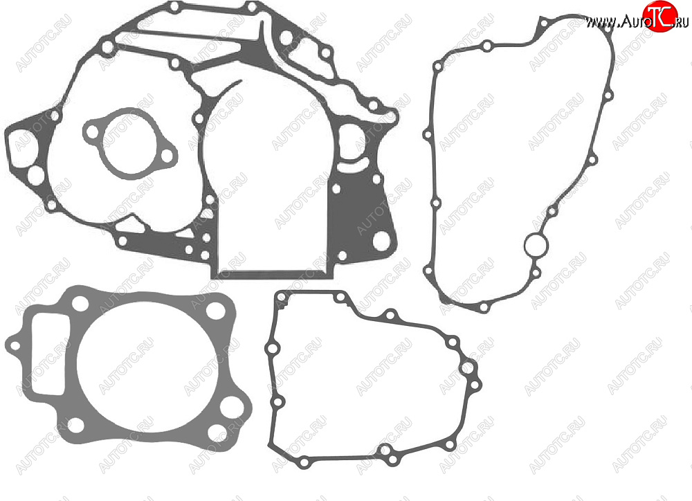 1 659 р. Комплект прокладок CHAKIN для мотоцикла Honda CRF250R 10-17  00kh-019  с доставкой в г. Керчь