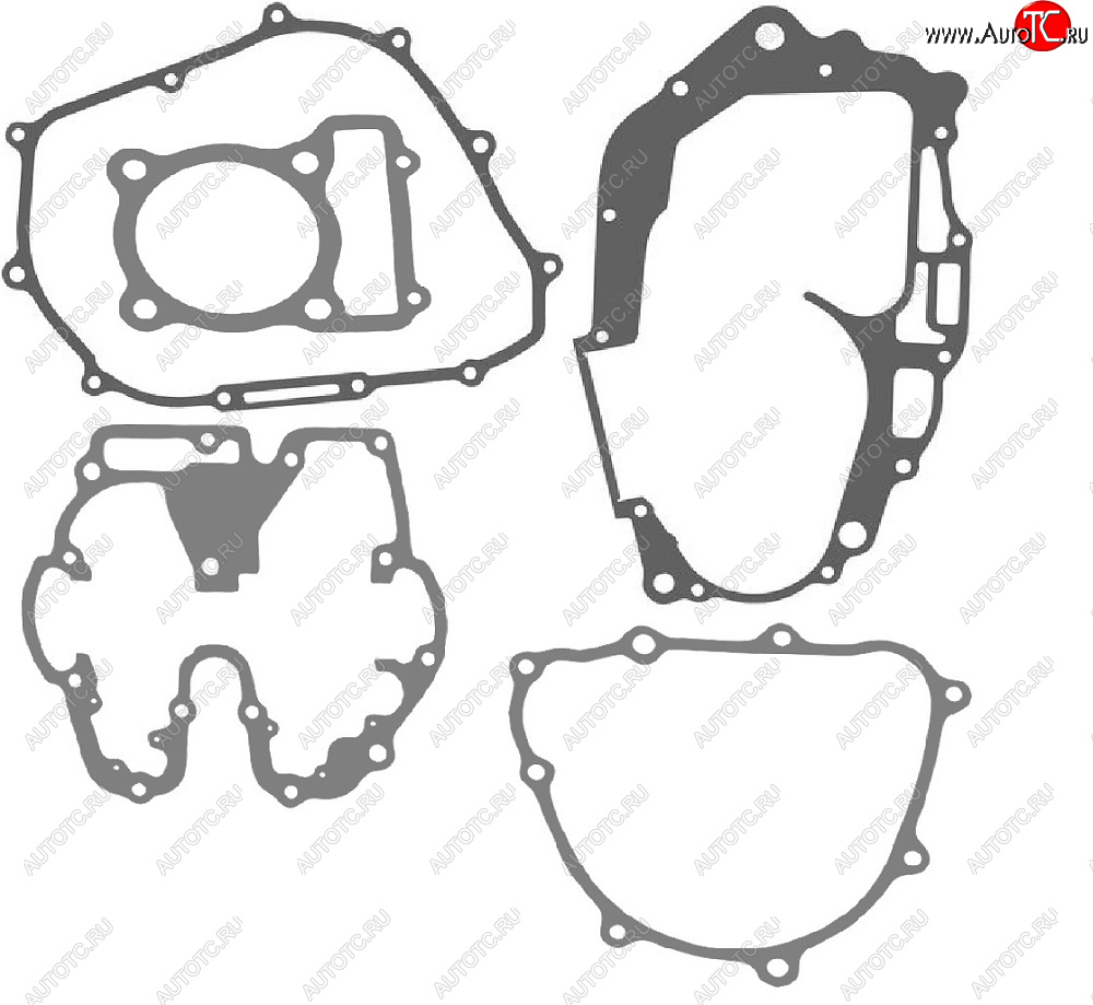 3 199 р. Комплект прокладок CHAKIN для мотоцикла Honda XR250R 96-04  00kh-020  с доставкой в г. Керчь