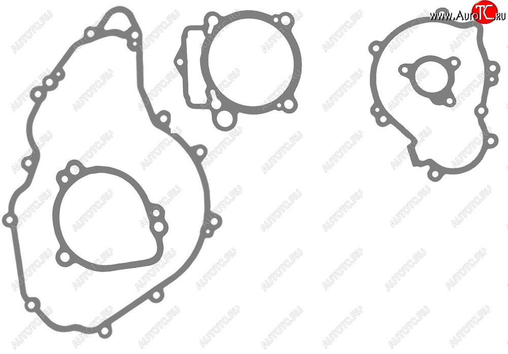 1 399 р. Комплект прокладок CHAKIN для мотоцикла KTM 250 SX-FXC-F 13-15 Husqarna FC250 14-15  0kkt-010  с доставкой в г. Керчь