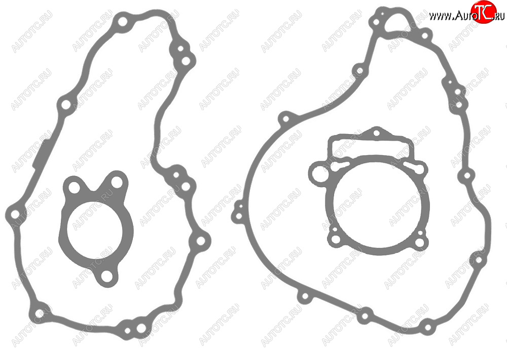 1 859 р. Комплект прокладок CHAKIN для мотоцикла KTM 250 SX-FXC-S 16-18, Husqvarna FC250 16-18  0kkt-011  с доставкой в г. Керчь