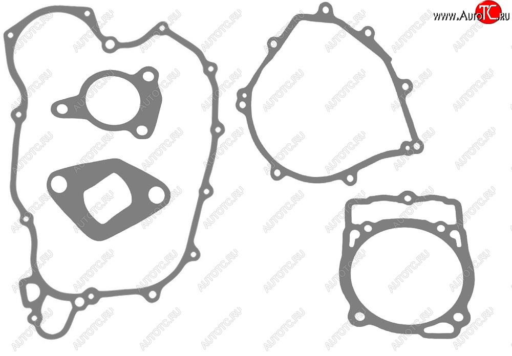 1 299 р. Комплект прокладок CHAKIN для мотоцикла KTM 450 SX-FXC-F 13, XC-W 14-16, Husqvarna FE 450 14-17  0kkt-014  с доставкой в г. Керчь