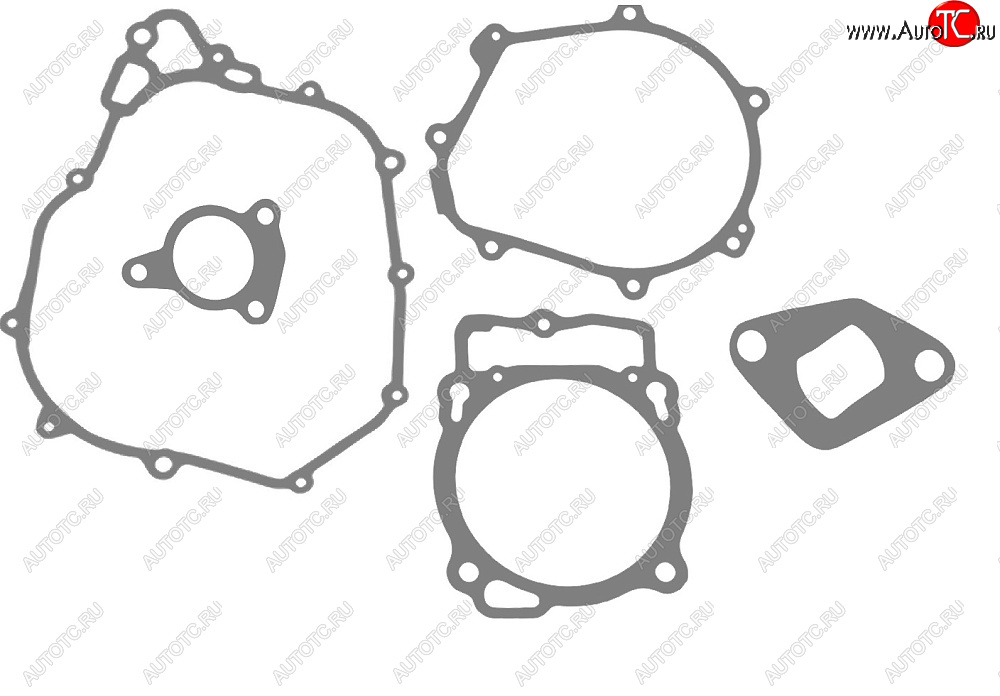 1 399 р. Комплект прокладок CHAKIN для мотоцикла KTM SXFXC-F 450 16-18, Husqvarna FC450 16-18 FSFX450 18  0kkt-016  с доставкой в г. Керчь