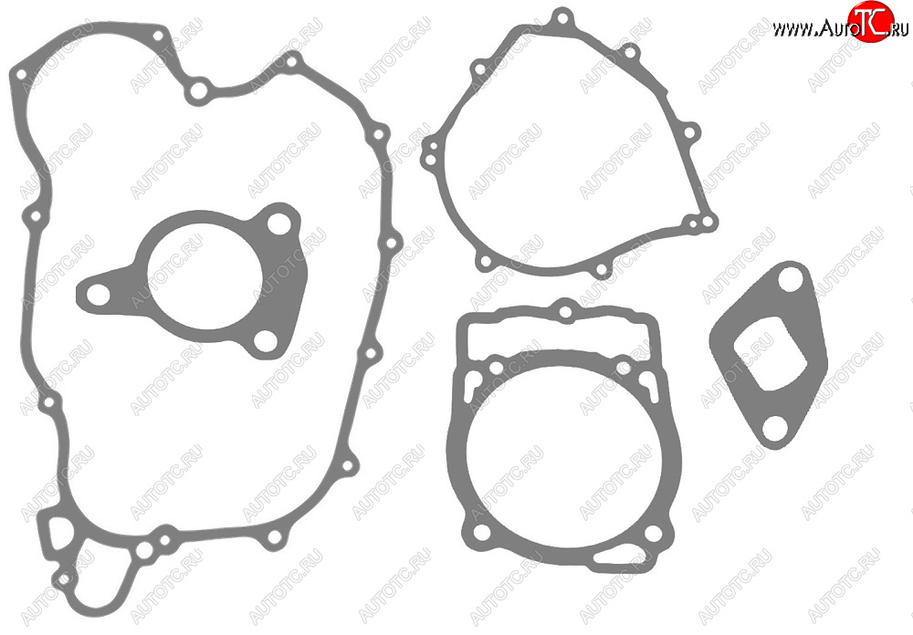 1 399 р. Комплект прокладок CHAKIN для мотоцикла KTM 500 EXCXC-E 12-16 450 XC-W 12-13 Husqvarna FE 501 14-16  0kkt-018  с доставкой в г. Керчь