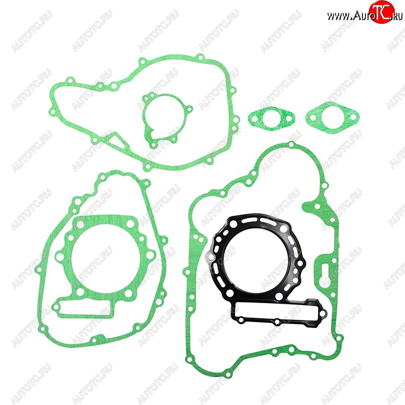 2 439 р. Комплект прокладок AHL Kawasaki KLR650 87-10  пм-00025497  с доставкой в г. Керчь