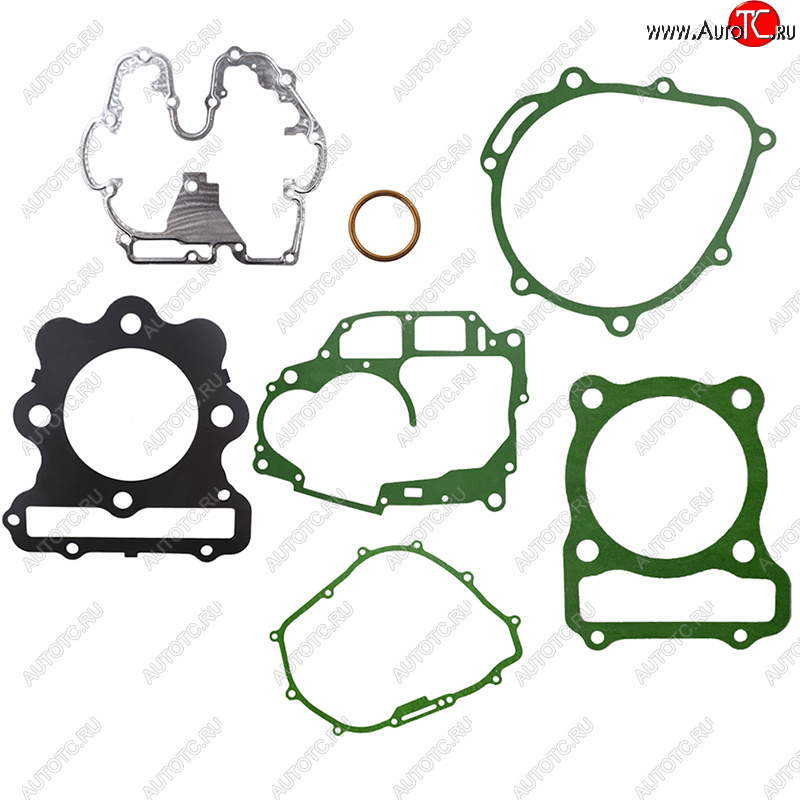 1 199 р. Комплект прокладок AHL Honda XR250R 86-05, XR250L 91-99  пм-00025498  с доставкой в г. Керчь