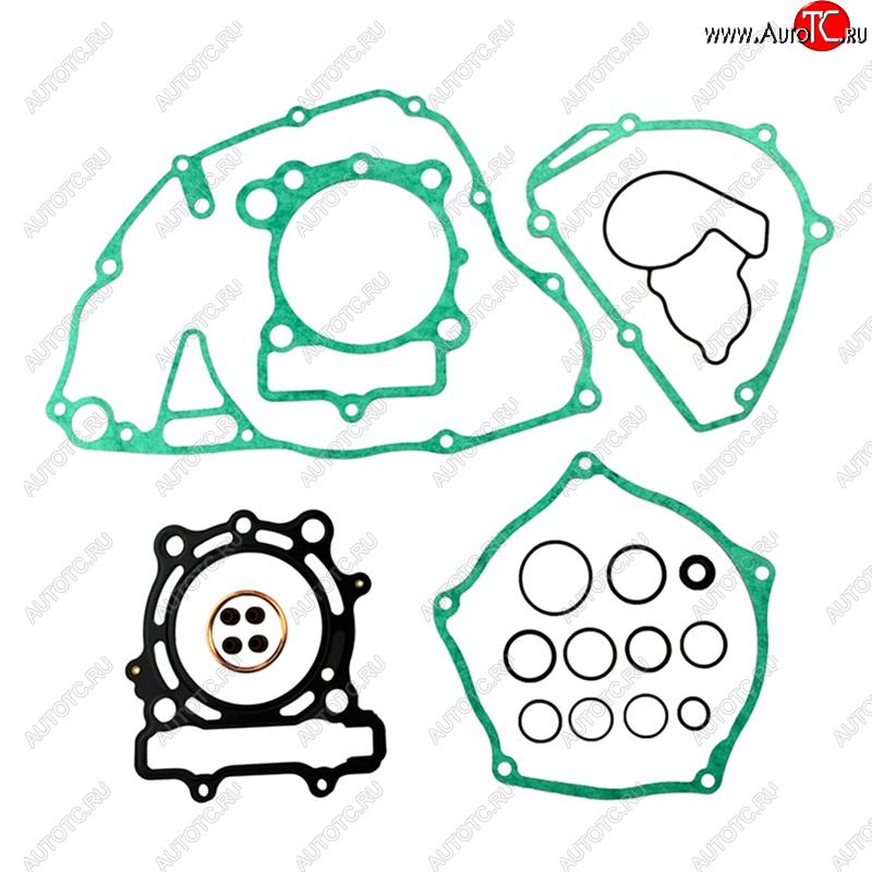 3 989 р. Комплект прокладок AHL Kawasaki KX250F 09-16  пм-00025499  с доставкой в г. Керчь