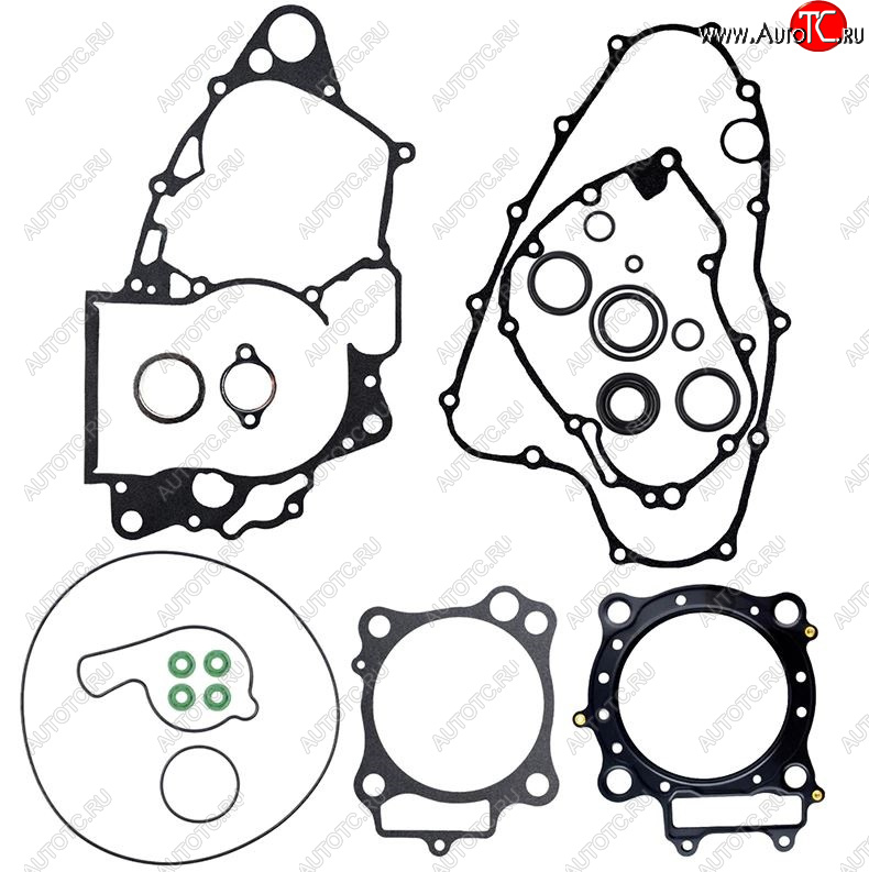 1 399 р. Комплект прокладок AHL Honda CRF450R 07-08  пм-00025501  с доставкой в г. Керчь