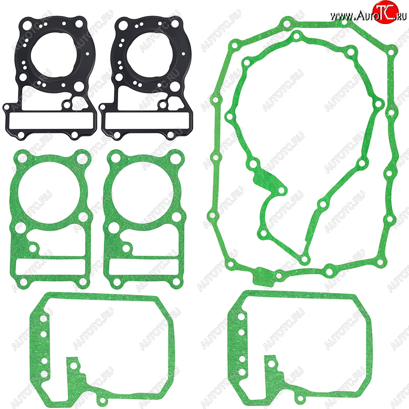 2 389 р. Комплект прокладок AHL Honda Bros 400, Bros 600, (NTV600, NT600 93-09)  пм-00025503  с доставкой в г. Керчь