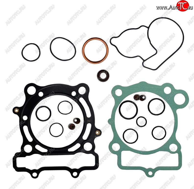 2 199 р. Комплект прокладок AHL Kawasaki KX250F 04-08, Suzuki RMZ250 04-06  пм-00025504  с доставкой в г. Керчь