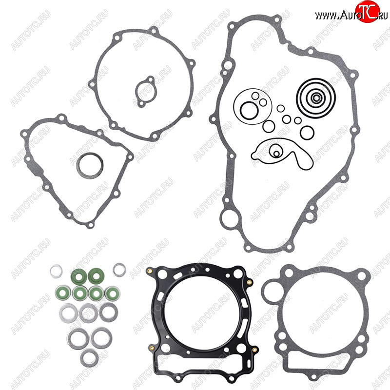 1 679 р. Комплект прокладок AHL Yamaha YZ450F 03-05, WR450F 03-06  пм-00025506  с доставкой в г. Керчь
