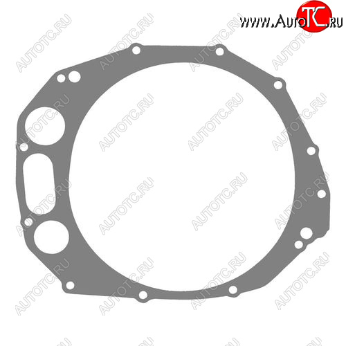 559 р. Suzuki GSX-R1300 99-16, GSX-R1300BK 08-16 прокладка правой крышки (сцепления) 11482-24F00-000  000s-028  с доставкой в г. Керчь