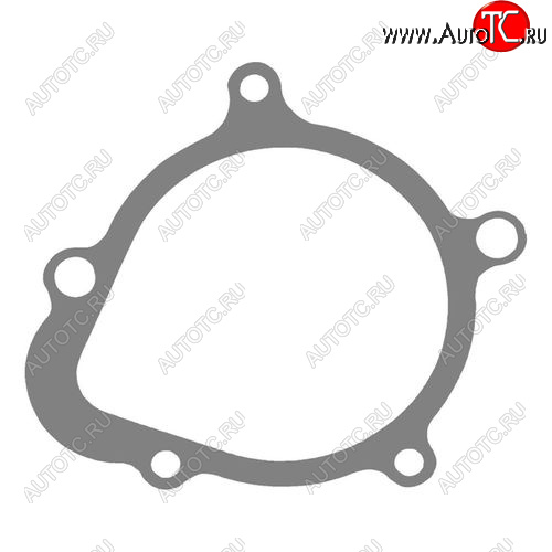 188 р. Suzuki GSX-R1300BK 08-16, GSX-R1300 99-16 прокладка правой крышки малой (стартера) 11492-24F00-000  000s-037  с доставкой в г. Керчь