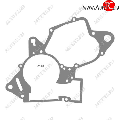 749 р. Honda CR125 1987-1999 Прокладка половинок картера 11191-KZ4-890, 11191-KZ4-620  000h-043  с доставкой в г. Керчь