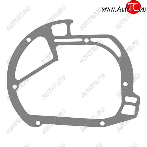 559 р. Yamaha FZX750, FZR1000750 прокладка внутренней крышки сцепления 4AM-15463-00-00 3GM-15463-00-00  000y-058  с доставкой в г. Керчь