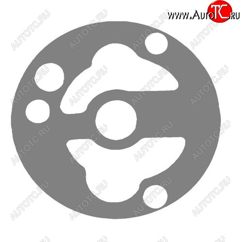 169 р. Yamaha YZF1000750, FZR1000750 прокладка маслонасоса 2GH-13329-00-00  000y-059  с доставкой в г. Керчь