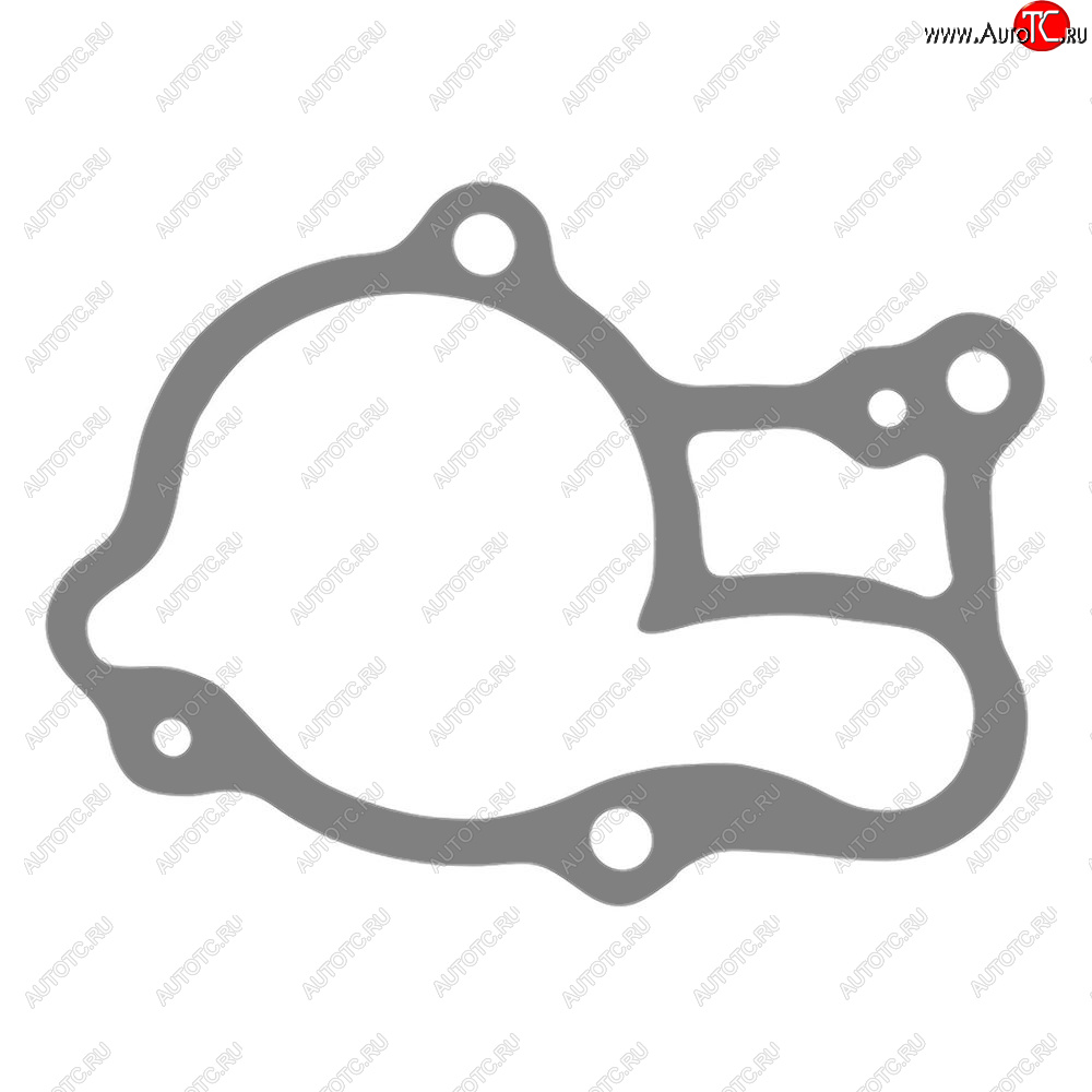 113 р. Yamaha YZ250 04-18, YZ250X 16-18 прокладка крышки помпы 5XF-12428-00-00  000y-132  с доставкой в г. Керчь