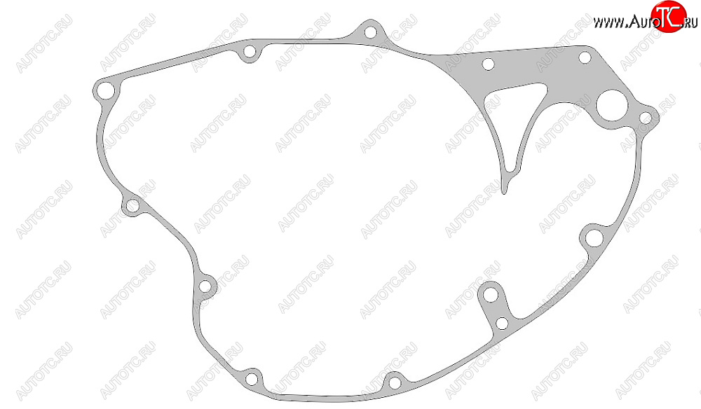 250 р. Suzuki RMZ250 10-17 прокладка крышки сцепления 11482-10H00-000  000s-117  с доставкой в г. Керчь