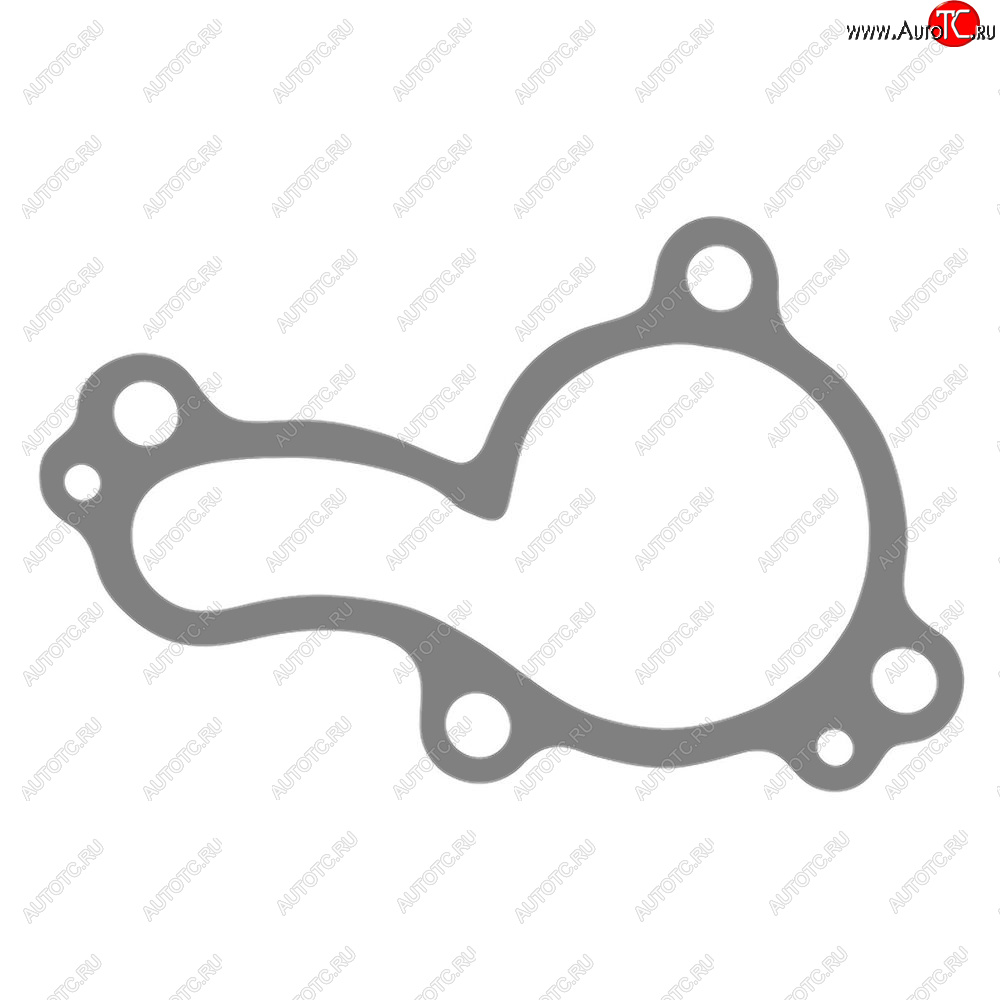 100 р. Kawasaki KX450F 06-15 KLX450R 06-17 прокладка крышки водяной помпы 11061-0225  000k-064  с доставкой в г. Керчь