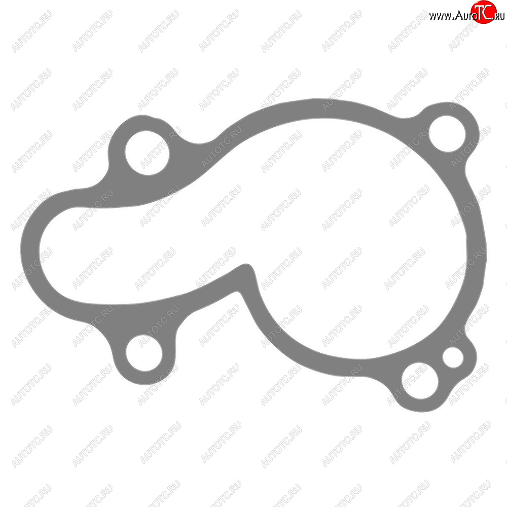 125 р. Kawasaki KX450F 16-18 прокладка крышки водяной помпы 11061-0983  000k-087  с доставкой в г. Керчь
