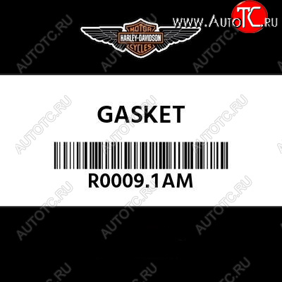 699 р. Прокладки Harley Davidson R0009.1AM Оригинал  пм-00021746  с доставкой в г. Керчь