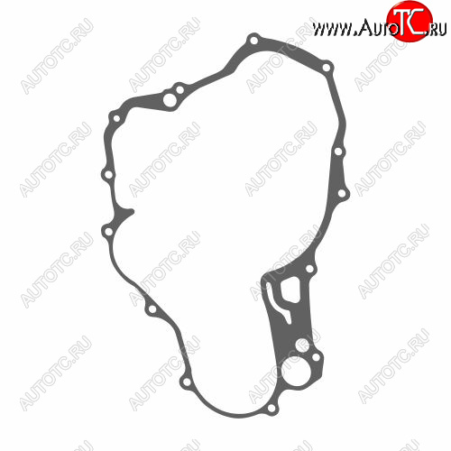 1 079 р. Yamaha WR450F 19-21 YZ450F 18-22 прокладка сцепления (Большой) BR9-15462-00-00  000y-154  с доставкой в г. Керчь