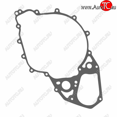 1 229 р. BMW F800R 05-18 F800ST 04-09 Прокладка крышки сцепления 11147721528, 11147670687  000b-005  с доставкой в г. Керчь
