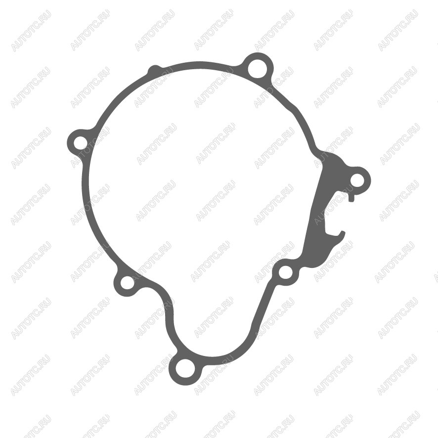 379 р. KTM EXC250 08-16, SX250 07-16 прокладка крышки генератора 55130040000, 55130040100  00kt-136  с доставкой в г. Керчь
