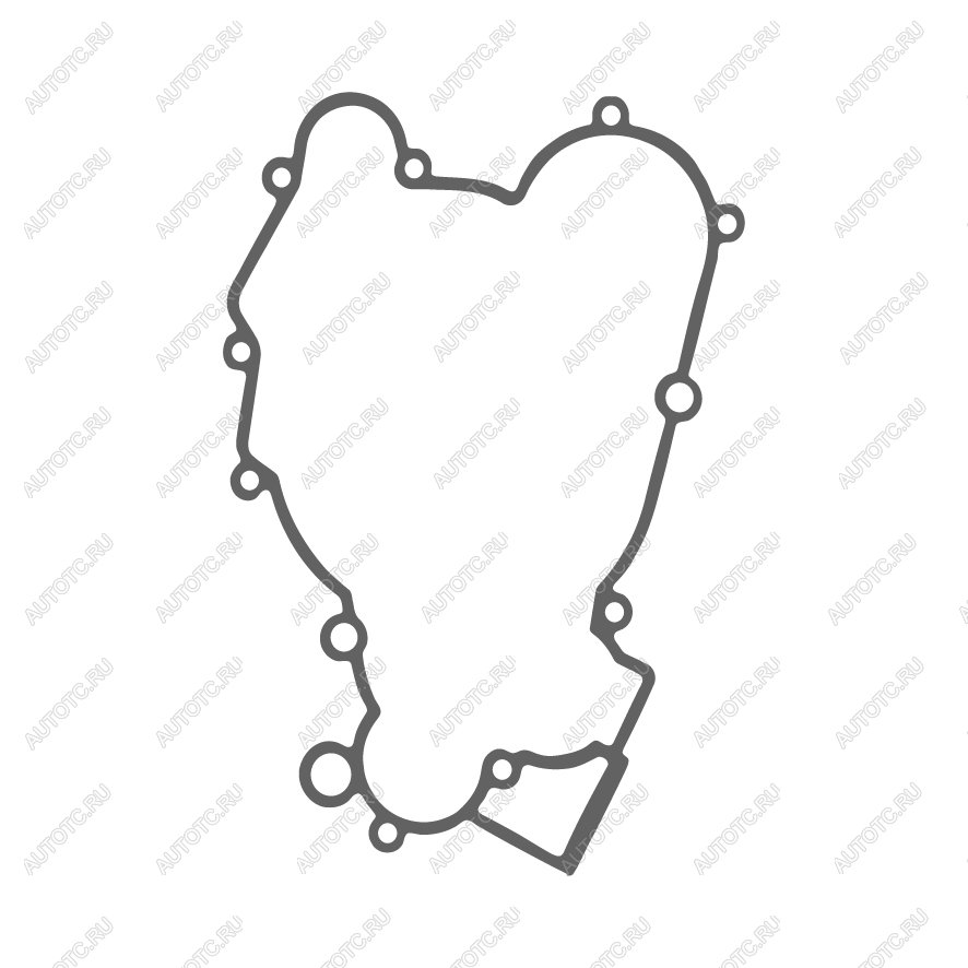 669 р. KTM SX85 03-17, SX105 04-11, TC85 14-17 прокладка крышки сцепления внутр. 47030025000  00kt-126  с доставкой в г. Керчь