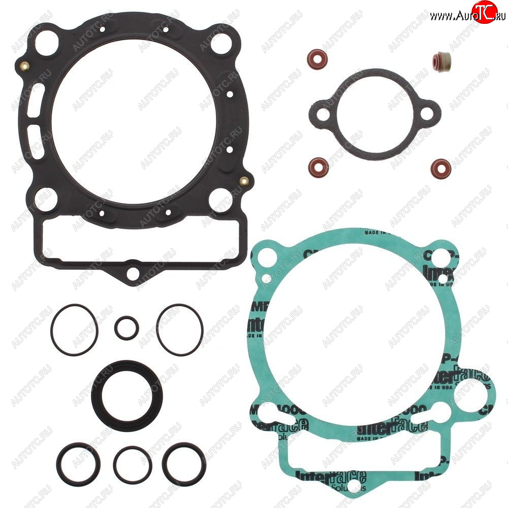 8 549 р. Комплект прокладок ЦПГ WINDEROSA KTM 350EXC-F 13-16, 350SX-FXC-F 11-15 350XC-FW 12-15 (810339)  810339  с доставкой в г. Керчь