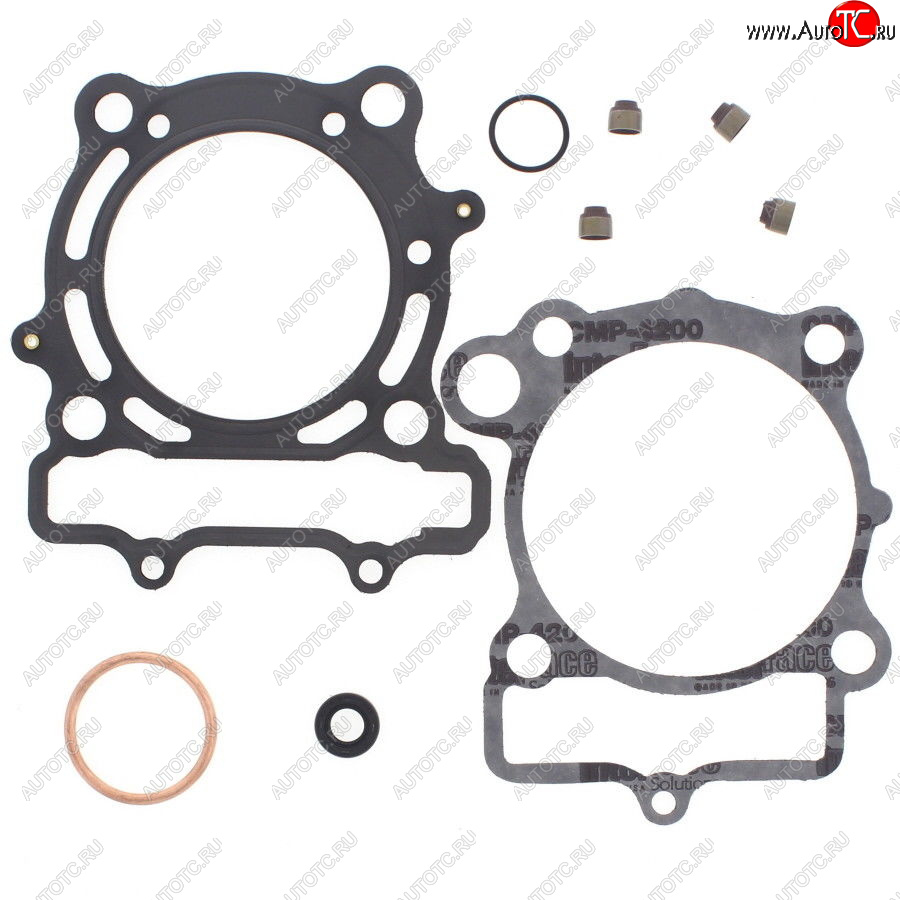5 699 р. Комплект прокладок ЦПГ WINDEROSA Kawasaki KX250F 04-08 Suzuki RMZ250 04-06  (810463)  810463  с доставкой в г. Керчь