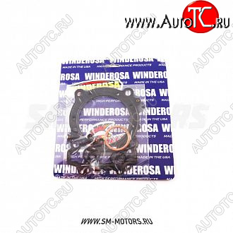 8 249 р. Комплект прокладок ЦПГ WINDEROSA Kawasaki KLX450R 08-09, KX450F 06-08  (810469)  810469  с доставкой в г. Керчь