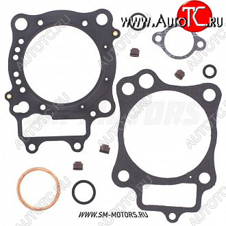 7 249 р. Комплект прокладок ЦПГ WINDEROSA Honda CRF250R 10-17  (810285)  810285  с доставкой в г. Керчь