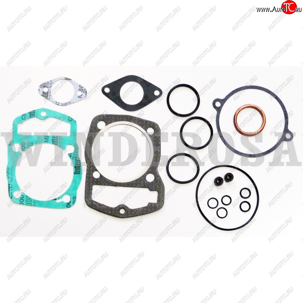 6 199 р. Комплект прокладок ЦПГ WINDEROSA Honda CRF230F 03-16, CRF230L 08-09, CRF230M 09  (810242)  810242  с доставкой в г. Керчь