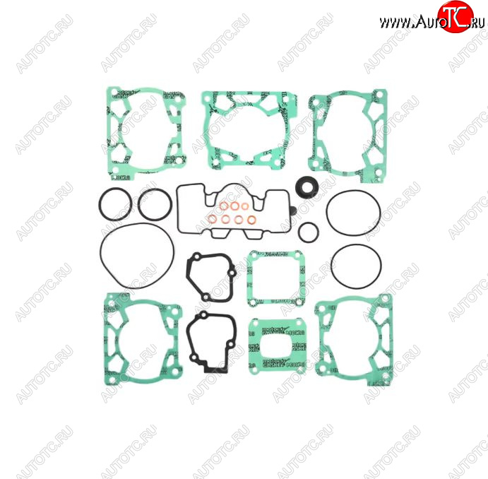 5 429 р. Комплект прокладок ЦПГ Athena KTM SX125SX150 16-22, EXC150 20-23, MC125 20-23  p400270600077  с доставкой в г. Керчь