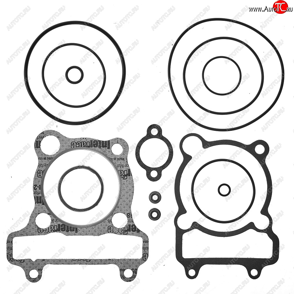4 499 р. Комплект прокладок ГБЦ BWX Yamaha TTR230 05-23, TTR225 99-04, XT225 92-07  gtk90026  с доставкой в г. Керчь