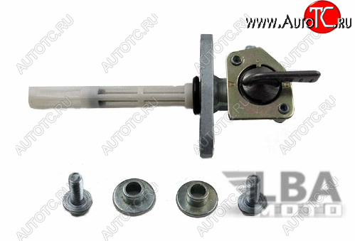 2 079 р. Бензокраник для мотоцикла Honda XR100R 98-03, CRF100F 04-07  пм-00017059  с доставкой в г. Керчь