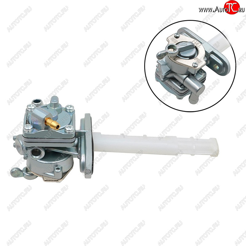 2 389 р. Бензокраник AHL Suzuki Katana GSX600F750F 98-06  пм-00025514  с доставкой в г. Керчь