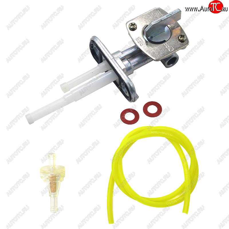 1 269 р. Бензокраник AHL Yamaha XVS1100 99-09, XVS650 98-16, XV750 Virago 88-97  пм-00025515  с доставкой в г. Керчь