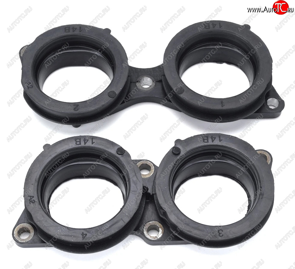 1 459 р. Манифолды Yamaha YZF-R1 09-14 14B-13595-00-000, 14B-13596-00-000  пм-00029710  с доставкой в г. Керчь