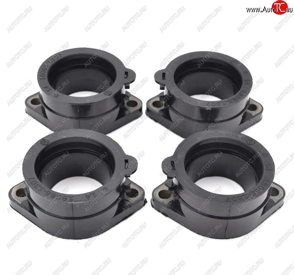 1 889 р. Манифолды Kawasaki ZRX1100 97-06, GPZ1100 95-98 16065-1307  пм-00029775  с доставкой в г. Керчь