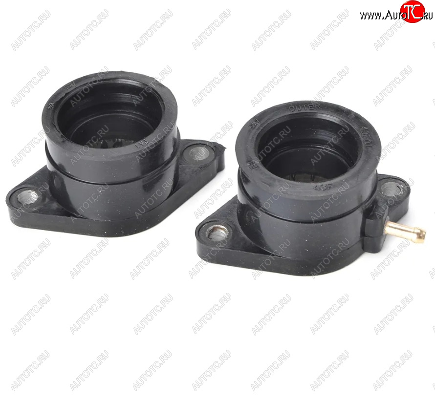 1 099 р. Манифолды Yamaha XT600 86-02, TT600 94-01 2NF-13586-00, 2NF-13596-00, 43F-13586-01, 1VJ-13596-00  пм-00029567  с доставкой в г. Керчь