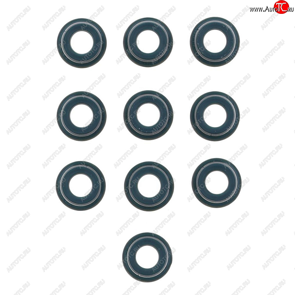 4 949 р. Маслосъемные колпачки ATHENA комплект Ducati 996 848 1000 1100 1199 1098 10шт.  p400110420055  с доставкой в г. Керчь
