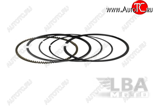 419 р. Поршневые кольца для мотоцикла Honda CB400 92-07, CB-1  пм-00016997  с доставкой в г. Керчь