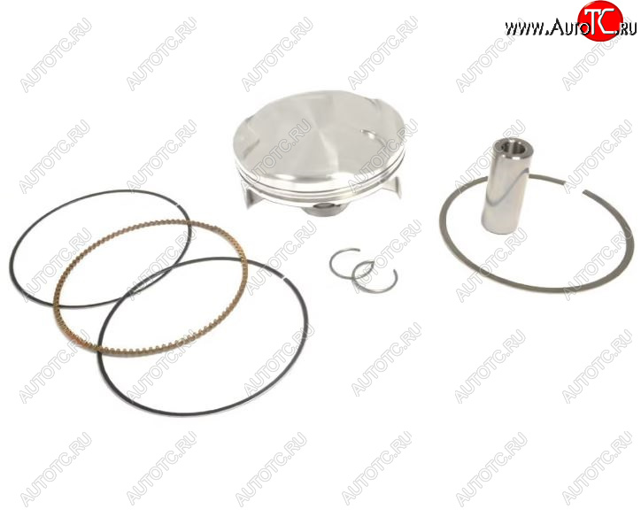 17 689 р. Поршень кованный Athena KTM SX-F350 11-22, FC450 14-22 (B 87,96мм) 13.5:1  s4f08800004b  с доставкой в г. Керчь