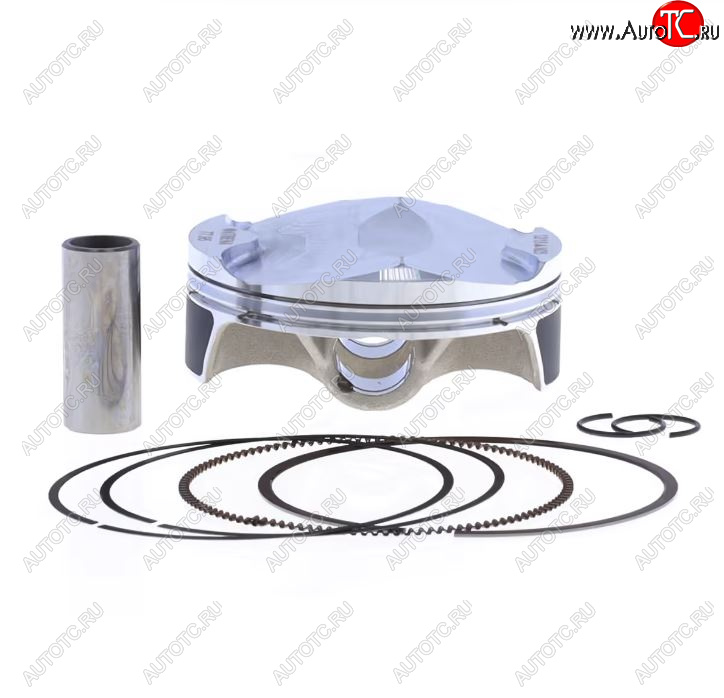 9 299 р. Поршень кованный Athena KTM SX-F250 13-15, EXC-F250 14-23 (B 77,96мм)  s5f07800001b  с доставкой в г. Керчь