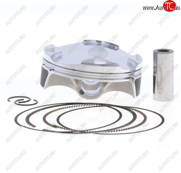 9 299 р. Поршень кованный Athena KTM SX-F250 16-22, FC250 16-22, MC-F250EC-F250 20-23 (A 77,96мм)  s5f07800002a  с доставкой в г. Керчь