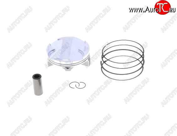 9 299 р. Поршень кованный Athena Kawasaki KX250F 21-23, KX250X 21-23 (B 77,97мм)  s5f07800004b  с доставкой в г. Керчь