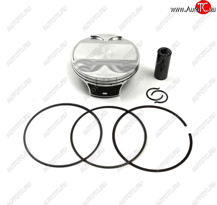 10 649 р. Поршень кованный Athena KTM SX-F350 14-22, EXC-F350 17-23 (B 87,96мм) 14.2:1  s5f08800001b  с доставкой в г. Керчь